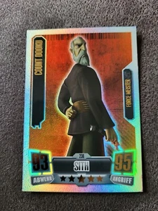 match attax star wars 238 count dooku - Bild 1 von 2