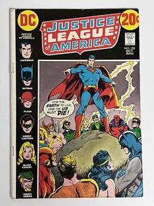 Justice League of America #102 (1972) Death of Red Tornado; unvollständig - Scheibe... - Bild 1 von 2