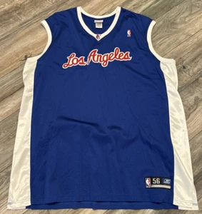 Authentic Reebok Los Angeles Clippers NBA Jersey Men's 56 Pro Cut Blank - Picture 1 of 11