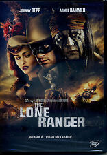 The Lone Ranger DVD Bia0360102 Walt Disney