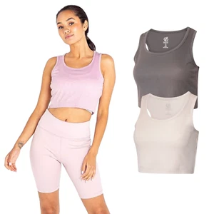 Dare2b Womens Lounge About Crop Top - Picture 1 of 19