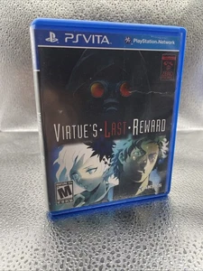 Zero Escape: Virtue's Last Reward (Sony PlayStation Vita, 2012) en caja original - Imagen 1 de 4