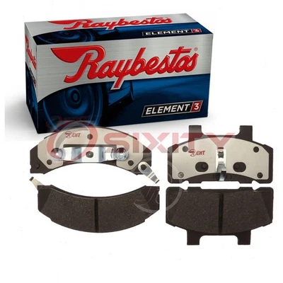 Juego de pastillas de freno de disco delanteras Raybestos Element3 para Buick Century si 1983-1996 Foto 1 de 4