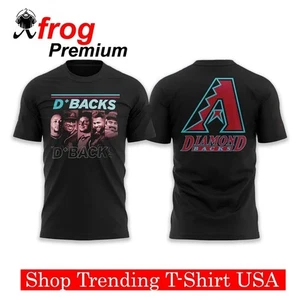 2025 DBacks Boy Band Shirt - Picture 1 of 3