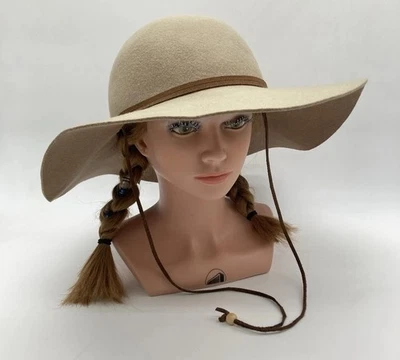 Sombrero Vivian Sunday Afternoons Talla Única UPF 50+ 100% Lana Fieltro Sombrero Tostado/Beige Foto 1 de 4