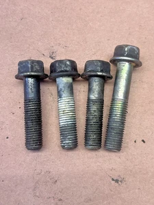 95 Acura Integra Power Steering Pump Bracket Mounting Bolts Hardware Mount 94-01 - Picture 1 of 2