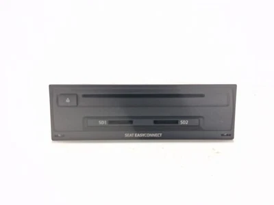 5F0035846A SISTEMA AUDIO / RADIO CD / 702598 PARA SEAT LEON 5F1 - Imagen 1 de 4