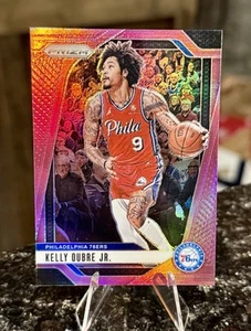 2024-25 Panini Prizm KELLY OUBRE JR. #/249 PINK PRIZM Philadelphia 76ers - Picture 1 of 2