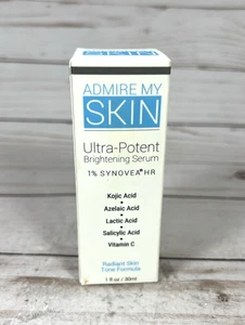Admire My Skin Ultra-Potent Brightening Serum Dark Spot Corrector 1oz 3/2027 - Picture 1 of 6