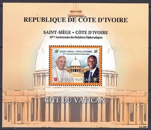 COSTA D'AVORIO 2020 Relazioni diplomatiche BF MNH** - Picture 1 of 1