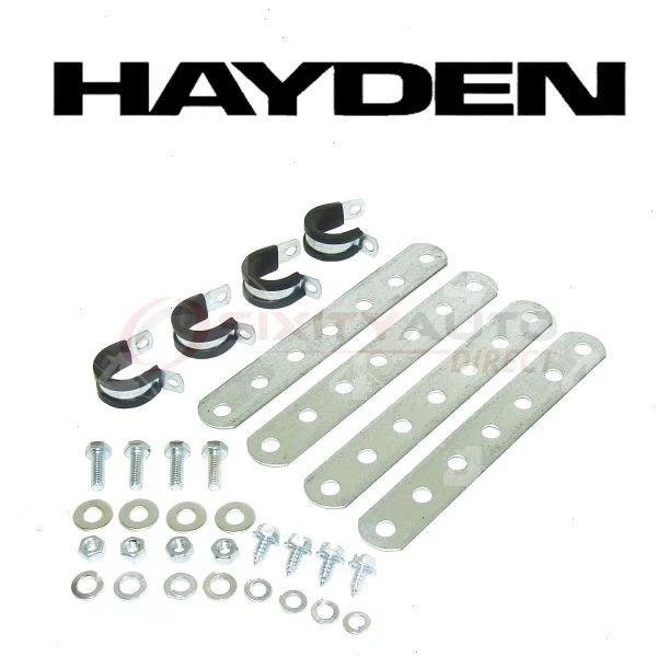 Hayden Oil Cooler Mounting Kit for 1960 Ford Starliner - Automatic ae Foto 1 de 4