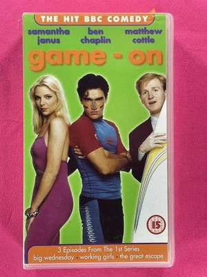 Game-On, 3 Episodes From The 1st Series On VHS Video Cassette Tape - Image 1 of 3