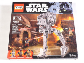 LEGO 75165 Star Wars  AT-ST Walker 449 pieces NEW Un Opened
