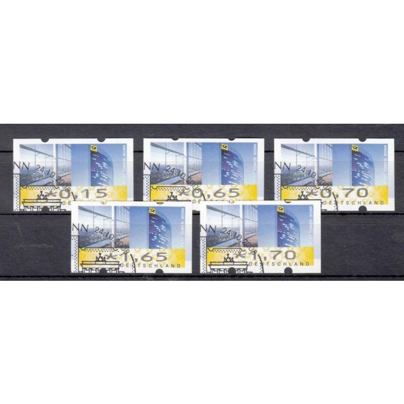 Federal 2008 , Mich N º Atm 7 Sellado 0,15 -1 , 70 - Imagen 1 de 1