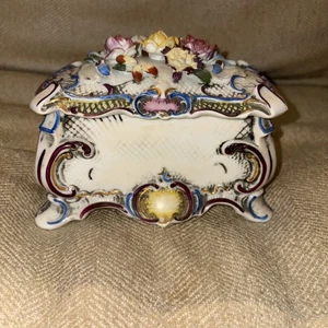 5 Zoll Porzellandose defekt - Bild 1 von 10