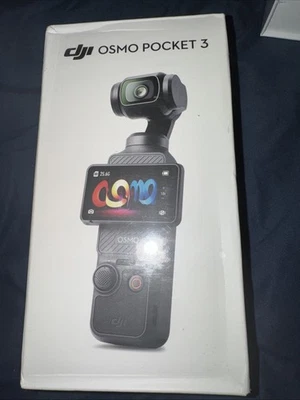 Cámara estabilizadora cardán de mano DJI Osmo Pocket 3 Foto 1 de 2
