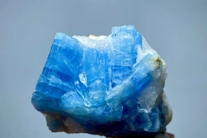 Natural Blue Aquamarine Bunch Crystal Specimen From Pakistan 208 Carats - Picture 1 of 15