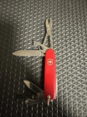 Escalador Victorinox Victoria vintage pequeño 84 mm con fianza y lima de uñas larga LEER* Foto 1 de 3