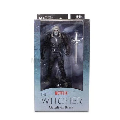 MCFARLANE TOYS 82587 The Witcher Netfilx Geralt Witcher S.2 - 82587 - Immagine 1 di 4