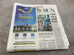 THE BALTIMORE SUN 18.05.2025 150TH PREAKNESS STAKES JOURNALISMUS VOLLSTÄNDIGE ZEITUNG - Bild 1 von 3