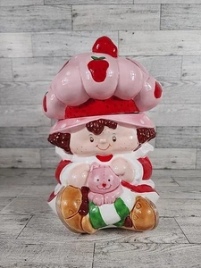 Vintage Strawberry Shortcake Keksdose 1983 American Greetings SELTEN 10" - Bild 1 von 12