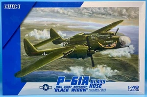 Great Wall Hobby GWH L4806 1/48 Northrop P-61A 'Black Widow' Glass Nose - Bild 1 von 4