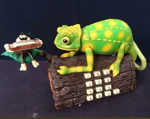 Novelty Boxed Karma Chameleon Telephone Vintage Retro - Picture 1 of 2