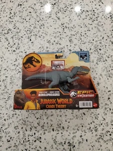 Jurassic World Chaos Theory Strike Attack Monolophosaurus Epic Evolution Nuevo - Imagen 1 de 6