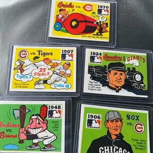 Fleer World Series Baseball Cards - Picture 1 of 6