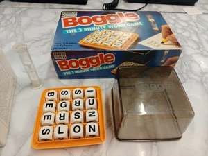 Boggle - The Three Minute Word Game by Parker 1992 - Picture 1 of 3