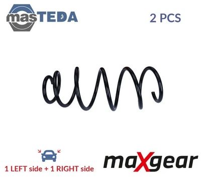 60-0564 JUEGO DE PAR DE MUELLES HELICOIDALES DELANTEROS MAXGEAR 2 PIEZAS PARA CHEVROLET AVEO 1.6,1.3 D Foto 1 de 4
