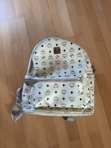 MCM Designer Rucksack mit Nieten - Bild 1 von 6