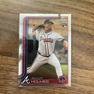 2025 Topps Chrome #169 Grant Holmes Rookie - Bild 1 von 2