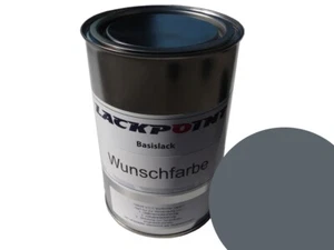 3 Liter Spritzfertig Basislack geeignet für Mercedes 542 Amazongrau UNI Autolac - Bild 1 von 1