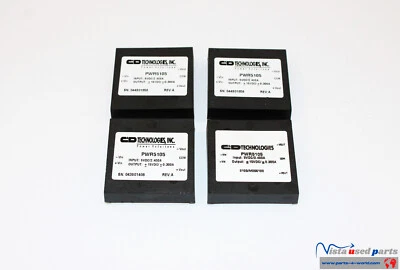 1x C&D Technologies PWR5105 DC/DC Converter +5V / ±15VDC / ±300mA / 9W Regulated - Image 1 of 4