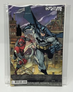 Future State Gotham #15 2022 Unread Mike Bowden Card Stock Variant DC Comic Book