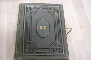 Victorian Photo Album Marcus Ward & Co Album Des Roses - Picture 1 of 12