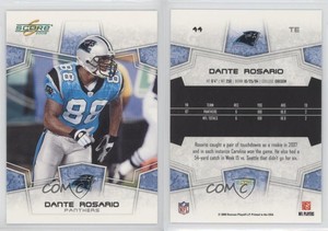 2008 Score Dante Rosario #44