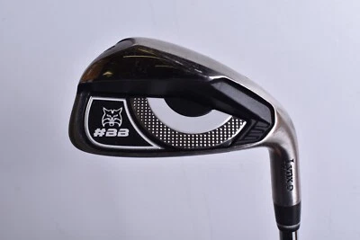 NEW LYNX BOOM BOOM SILVER DRAW 9 IRON GOLF CLUB REGULAR FLEX STEEL SHAFT - Image 1 of 4