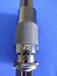 Tamron 1:3.8 1:4/210 80-210mm Camera Lens - Picture 1 of 12