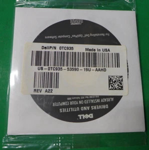 NEW Dell Optiplex 330 740 755 Driver & Utility CD TC935 - Picture 1 of 4