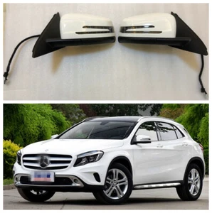 Power Folding Car Side Door Mirror for Mercedes Benz GLA X156 GLA200 GLA250 - Picture 1 of 7