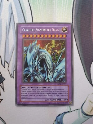 Dragon Master Knight RP02-EN097 (Italian) Secret Rare Unlimited Edition NM - Image 1 of 4