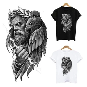 Lot Thor Myth Heat Thermal Transfer Stickers Thermo-Adhesive Iron On Fusible... - Picture 1 of 2