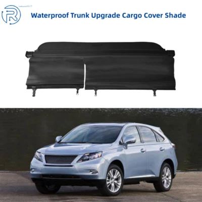 Waterproof Trunk Upgrade Cargo Cover Shade For 2010-2015 Lexus RX Rx350 Rx450H - Image 1 of 4