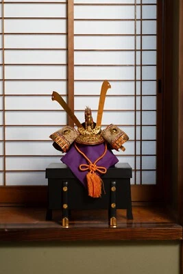 KABUTO helmet YOROI Samurai armor Otani Angels Japanese kabuto NInja - Image 1 of 4