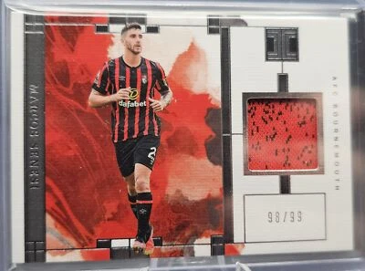 2023-24 Panini Impeccable #IM-MS Marcos Senesi Impeccable Materials #/99 - Image 1 of 2