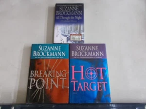 3 SUZANNE BROCKMANN # HC W/DJ TROUBLE SHOOTERS NIGHT BREAKING POINT TARGET - Picture 1 of 3