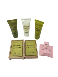 Crabtree & Evelyn Verbena and Lavender De Provence Sample Travel Size Lot - Picture 1 of 8