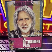 The Retirement Plan (DVD) Nicolas Cage Ashley Greene Ron Perlman